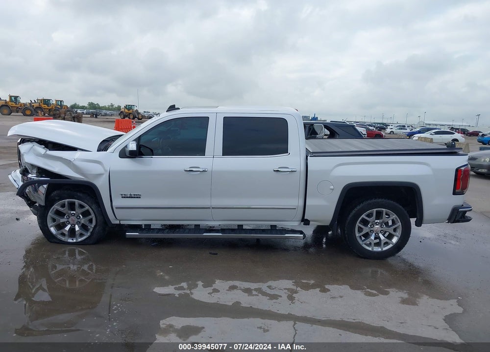 2018 GMC SIERRA 1500 SLT VIN: 3GTP1NEC6JG202740