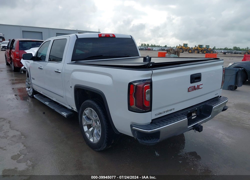 2018 GMC SIERRA 1500 SLT VIN: 3GTP1NEC6JG202740