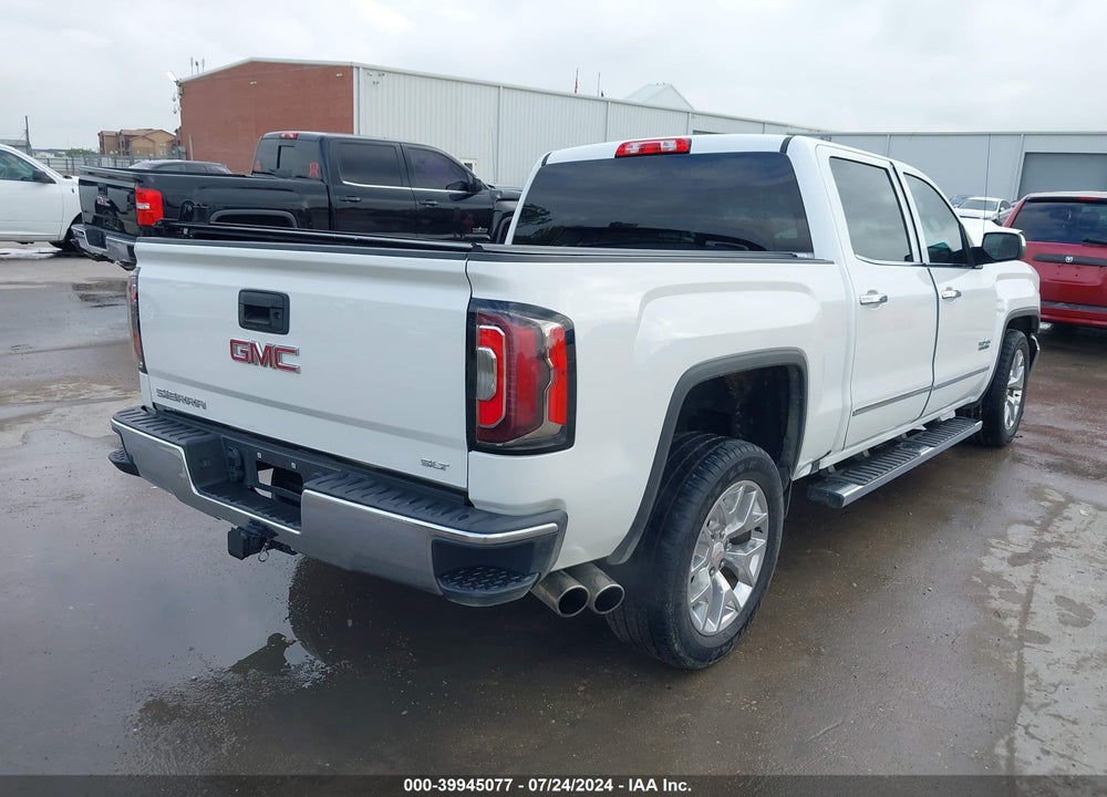 2018 GMC SIERRA 1500 SLT VIN: 3GTP1NEC6JG202740