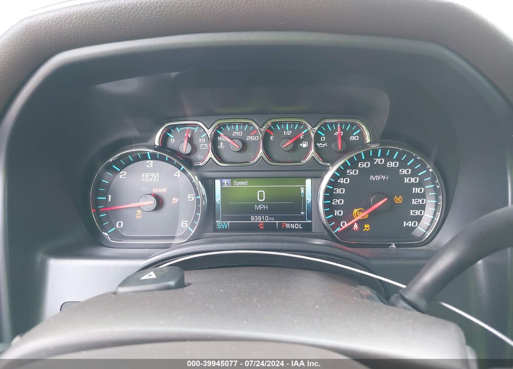 2018 GMC SIERRA 1500 SLT VIN: 3GTP1NEC6JG202740
