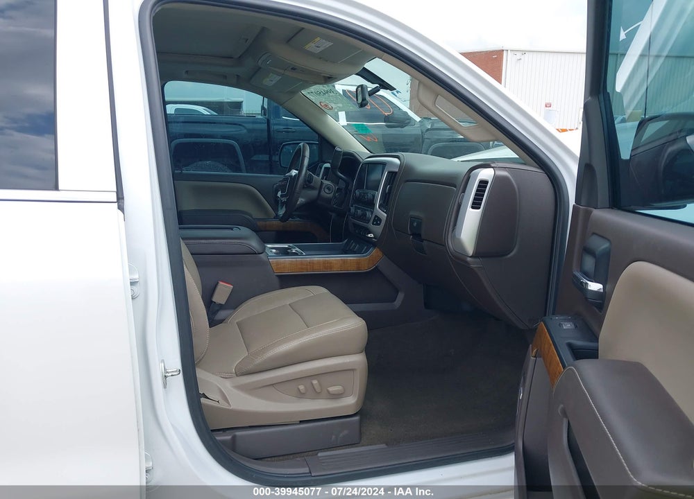 2018 GMC SIERRA 1500 SLT VIN: 3GTP1NEC6JG202740