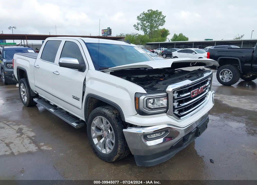 2018 GMC SIERRA 1500 SLT VIN: 3GTP1NEC6JG202740