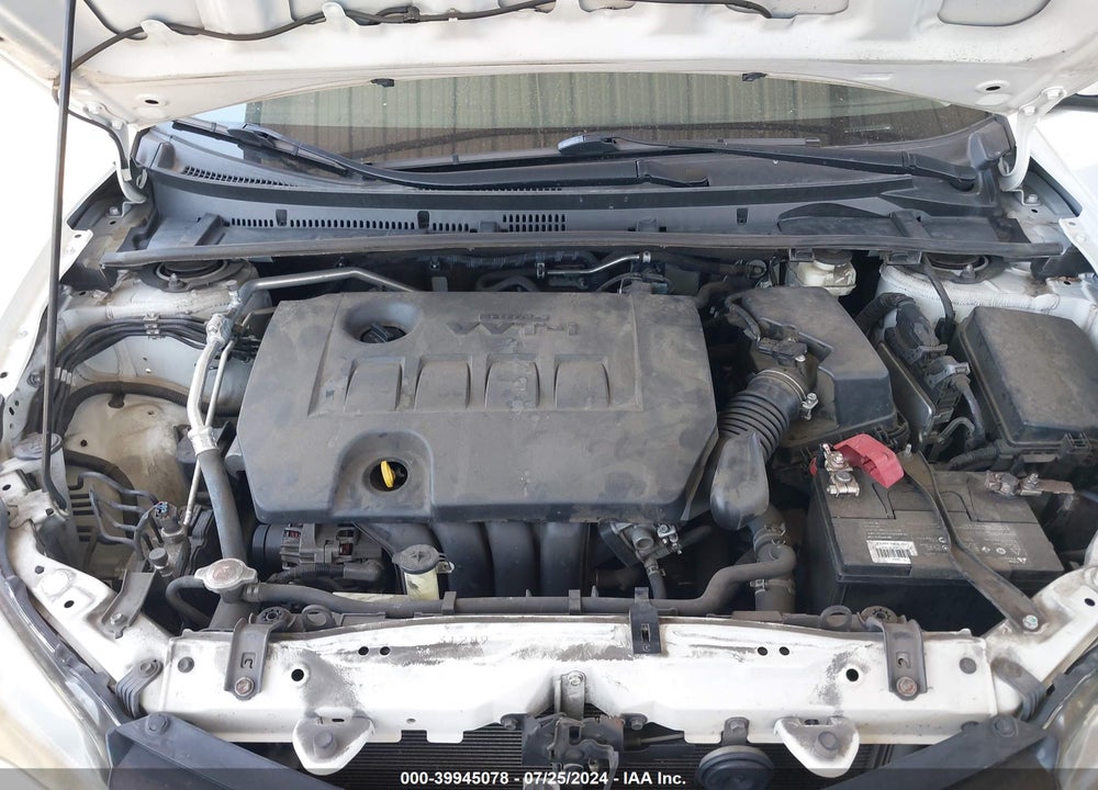 2019 TOYOTA COROLLA L/LE/SE/XLE/XSE VIN: 5YFBURHE8KP856656