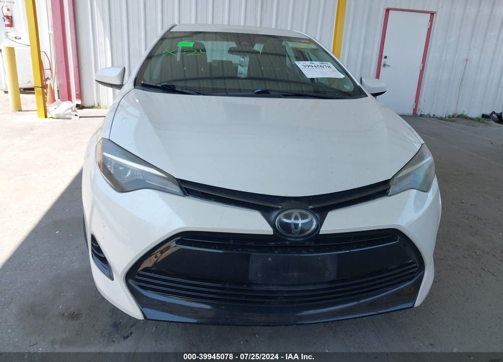 2019 TOYOTA COROLLA L/LE/SE/XLE/XSE VIN: 5YFBURHE8KP856656