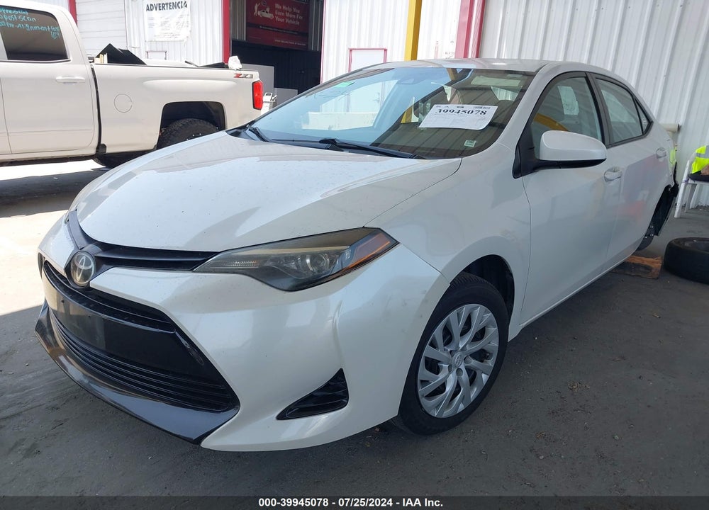 2019 TOYOTA COROLLA L/LE/SE/XLE/XSE VIN: 5YFBURHE8KP856656