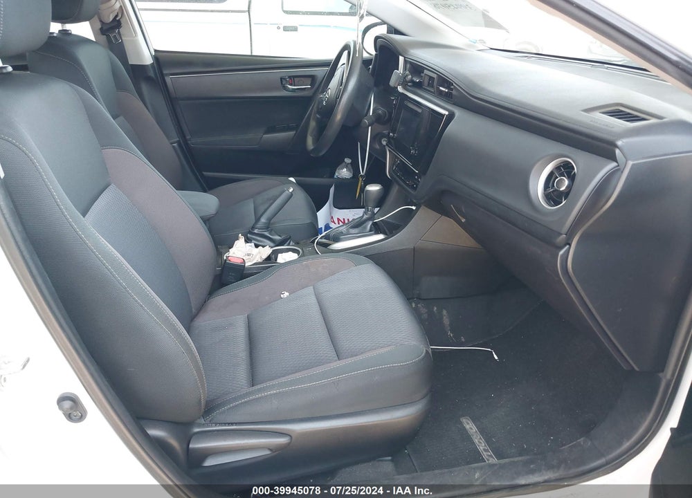 2019 TOYOTA COROLLA L/LE/SE/XLE/XSE VIN: 5YFBURHE8KP856656