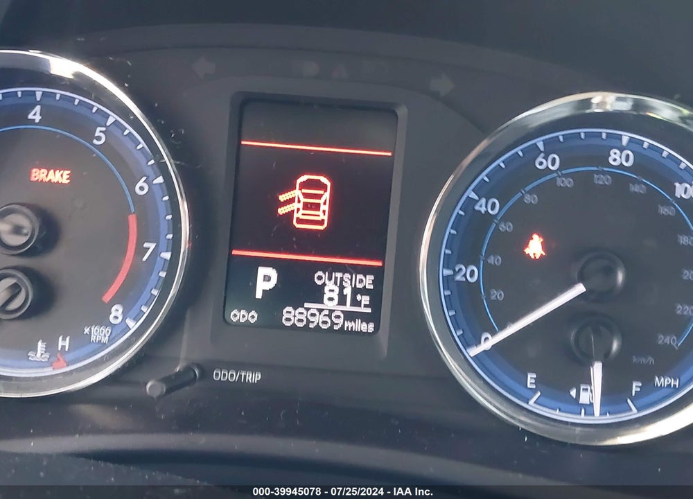 2019 TOYOTA COROLLA L/LE/SE/XLE/XSE VIN: 5YFBURHE8KP856656