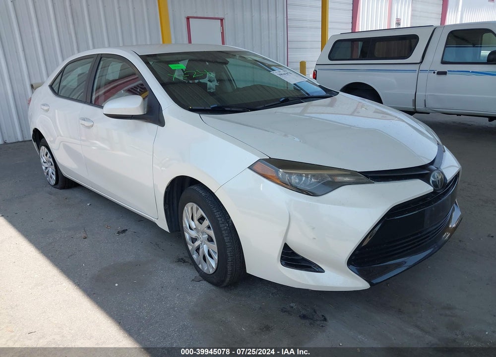 2019 TOYOTA COROLLA L/LE/SE/XLE/XSE VIN: 5YFBURHE8KP856656