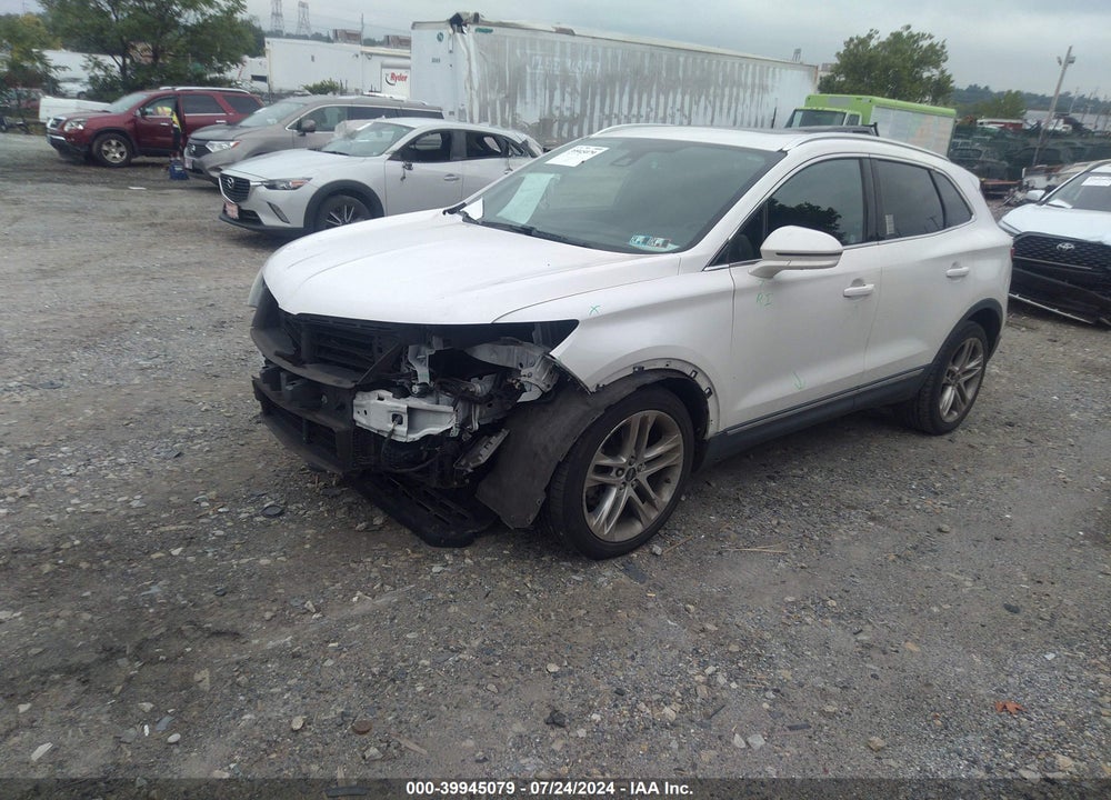2015 LINCOLN MKC VIN: 5LMCJ2A92FUJ10156