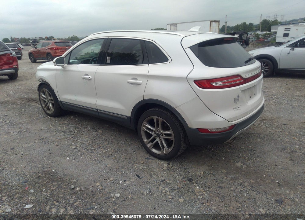2015 LINCOLN MKC VIN: 5LMCJ2A92FUJ10156