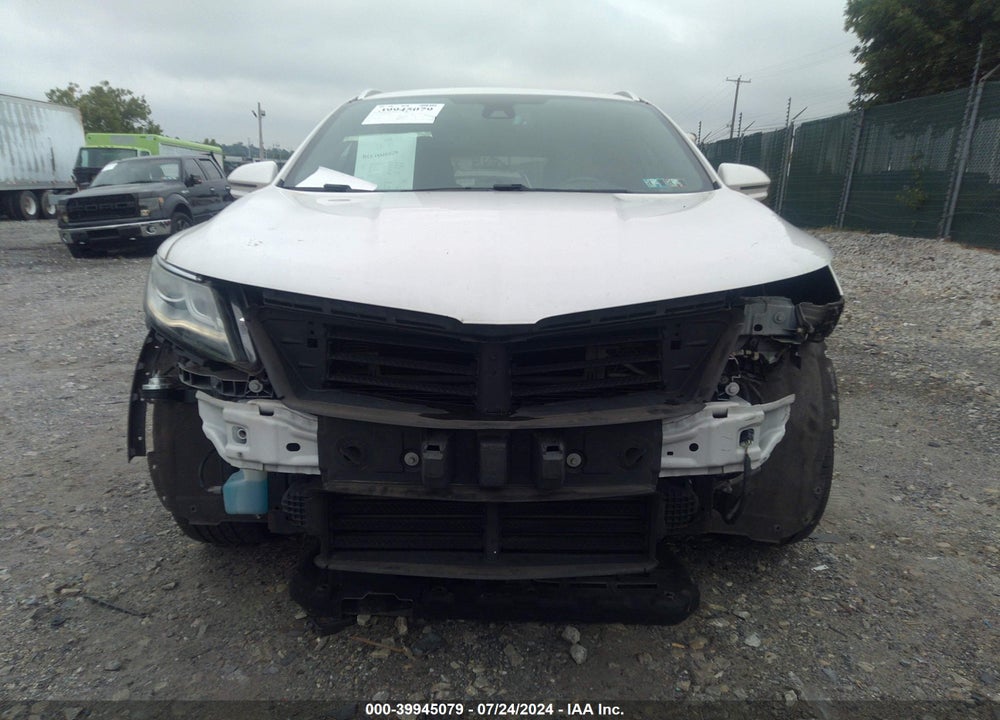 2015 LINCOLN MKC VIN: 5LMCJ2A92FUJ10156