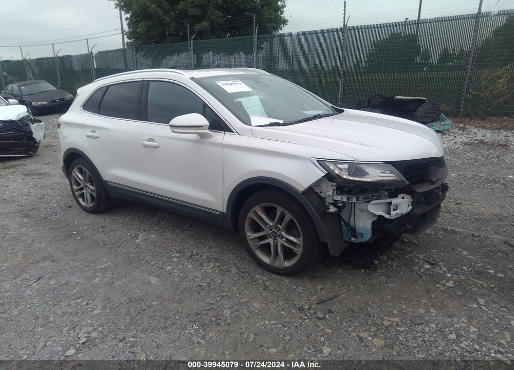 2015 LINCOLN MKC VIN: 5LMCJ2A92FUJ10156