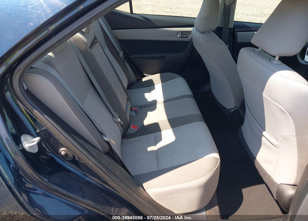 2019 TOYOTA COROLLA LE VIN: 2T1BURHE0KC127986