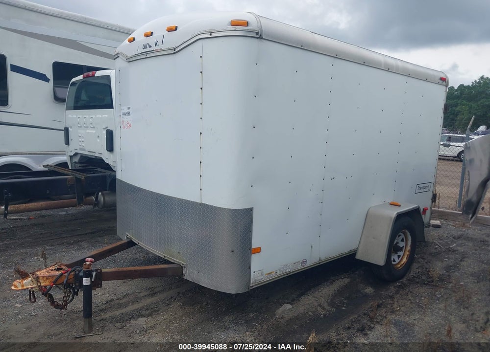 2012 HAUL MARK IND --- VIN: 16HCB1018CP083606