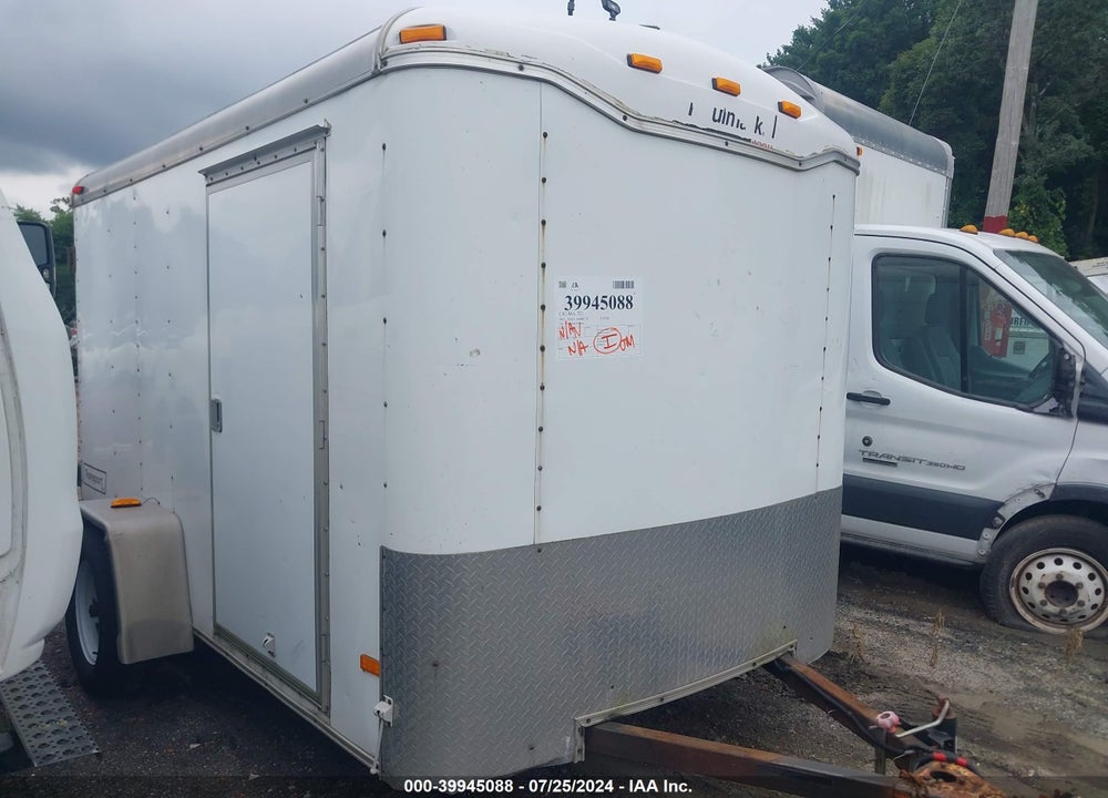 2012 HAUL MARK IND --- VIN: 16HCB1018CP083606