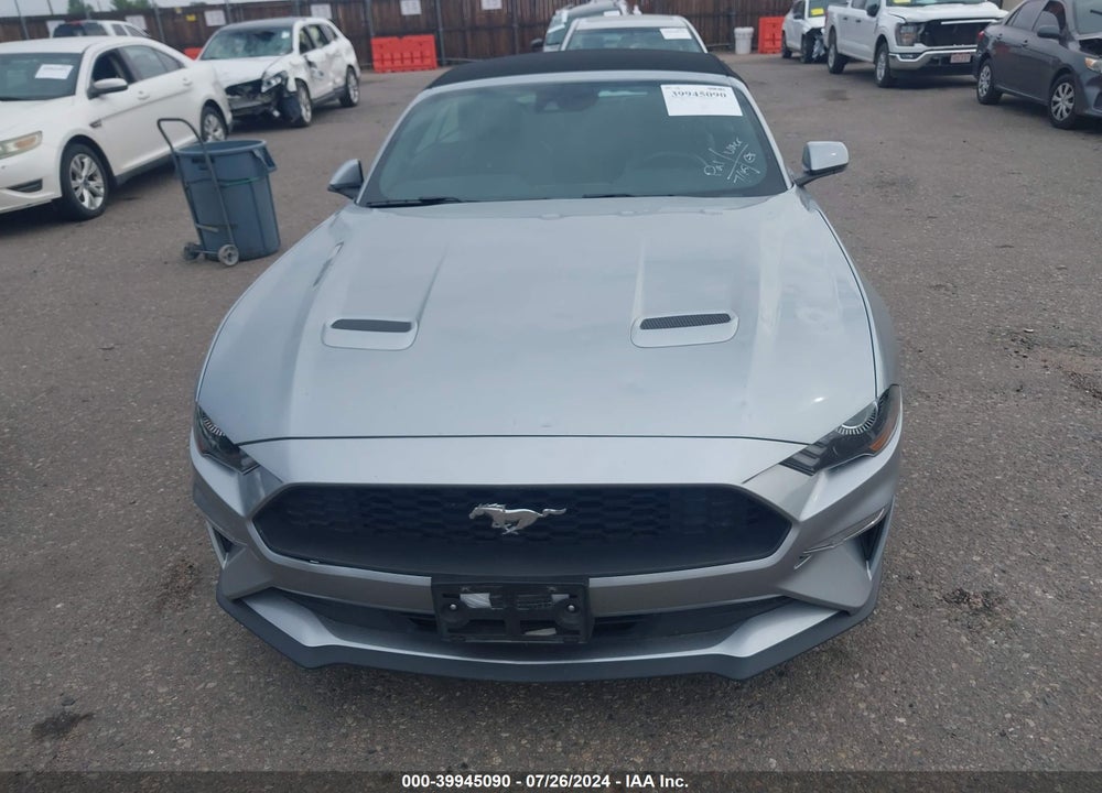 2023 FORD MUSTANG ECOBOOST/ECOBOOST PREMIUM VIN: 1FATP8UH8P5110868