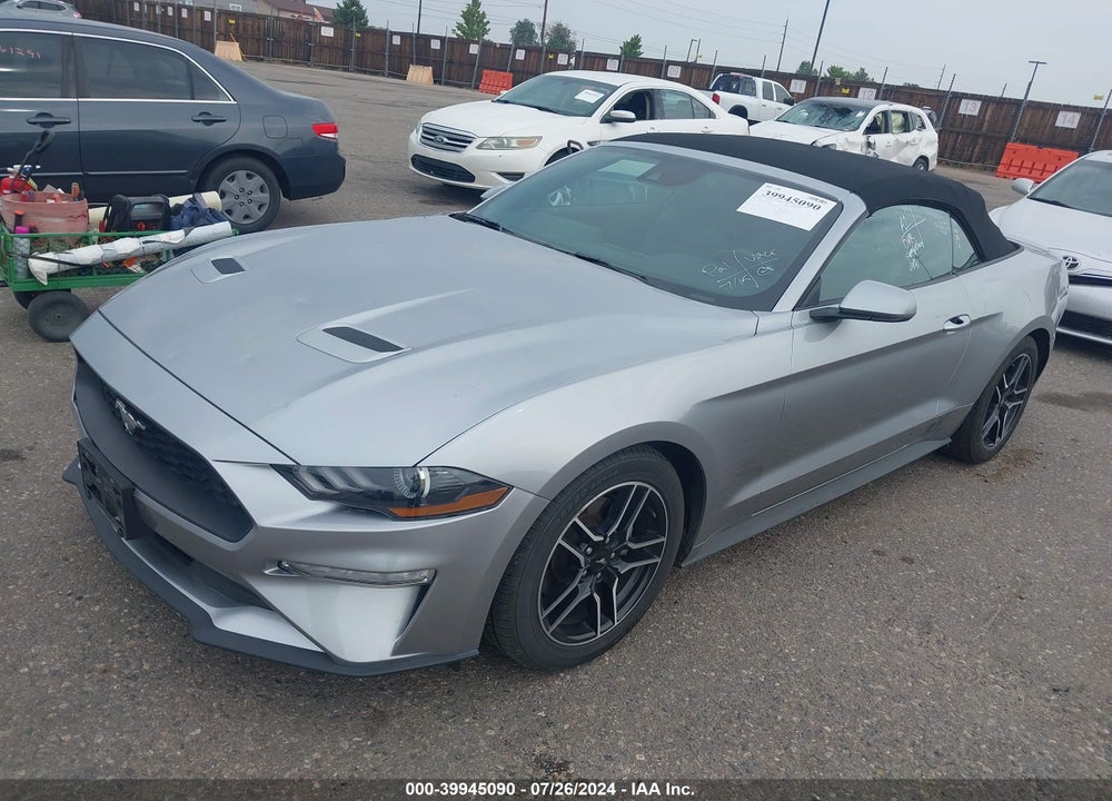 2023 FORD MUSTANG ECOBOOST/ECOBOOST PREMIUM VIN: 1FATP8UH8P5110868