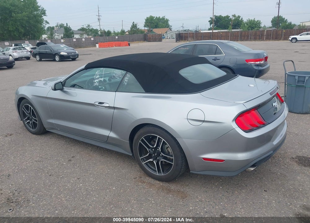 2023 FORD MUSTANG ECOBOOST/ECOBOOST PREMIUM VIN: 1FATP8UH8P5110868