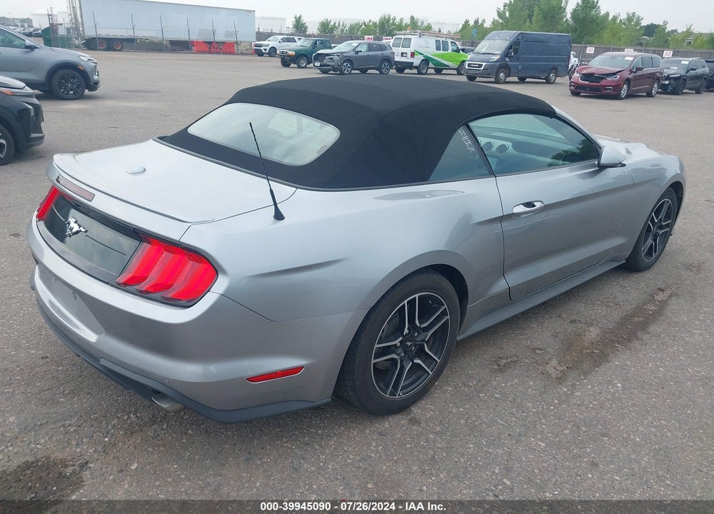 2023 FORD MUSTANG ECOBOOST/ECOBOOST PREMIUM VIN: 1FATP8UH8P5110868