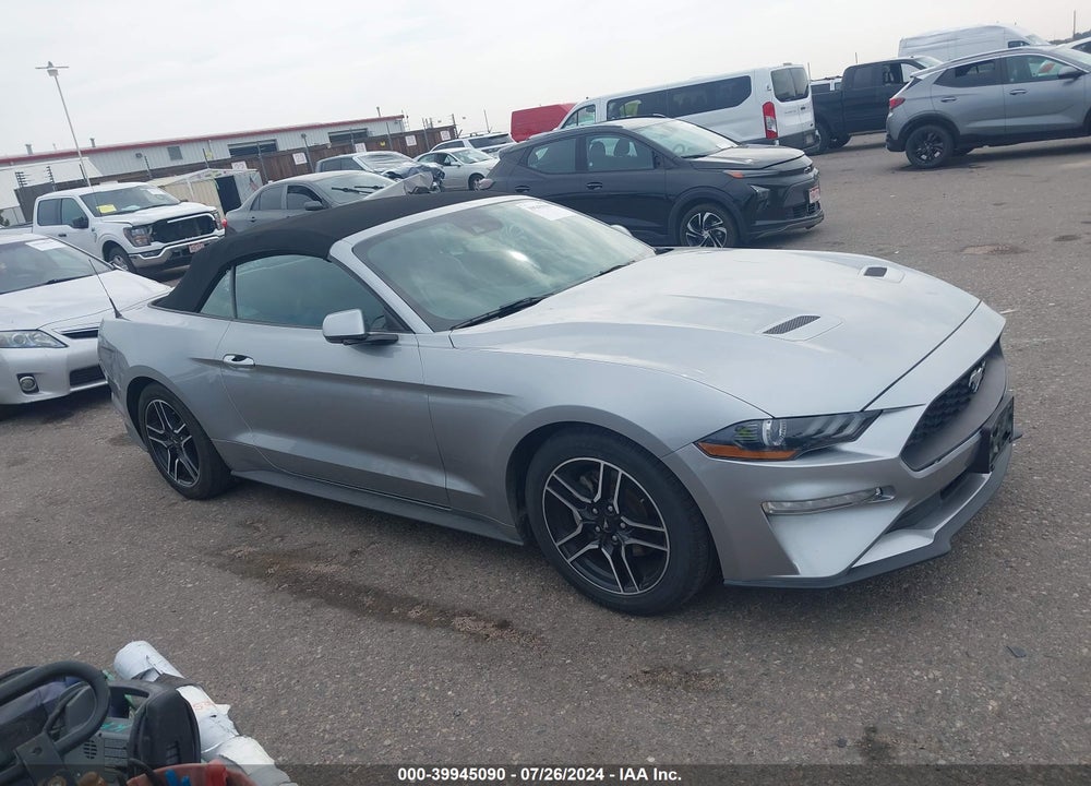 2023 FORD MUSTANG ECOBOOST/ECOBOOST PREMIUM VIN: 1FATP8UH8P5110868