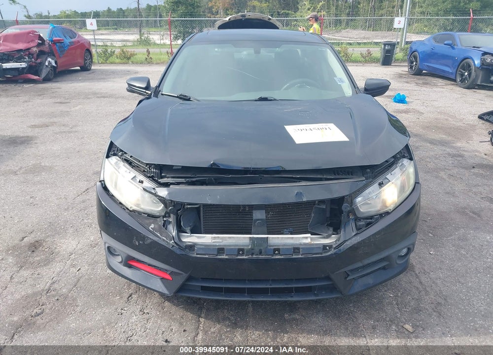 2016 HONDA CIVIC EX VIN: 19XFC2F78GE044363