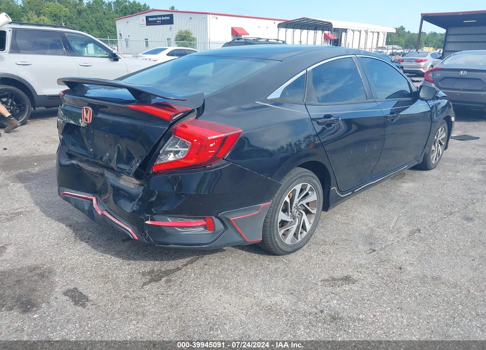 2016 HONDA CIVIC EX VIN: 19XFC2F78GE044363