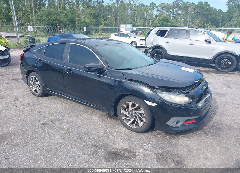 2016 HONDA CIVIC EX VIN: 19XFC2F78GE044363