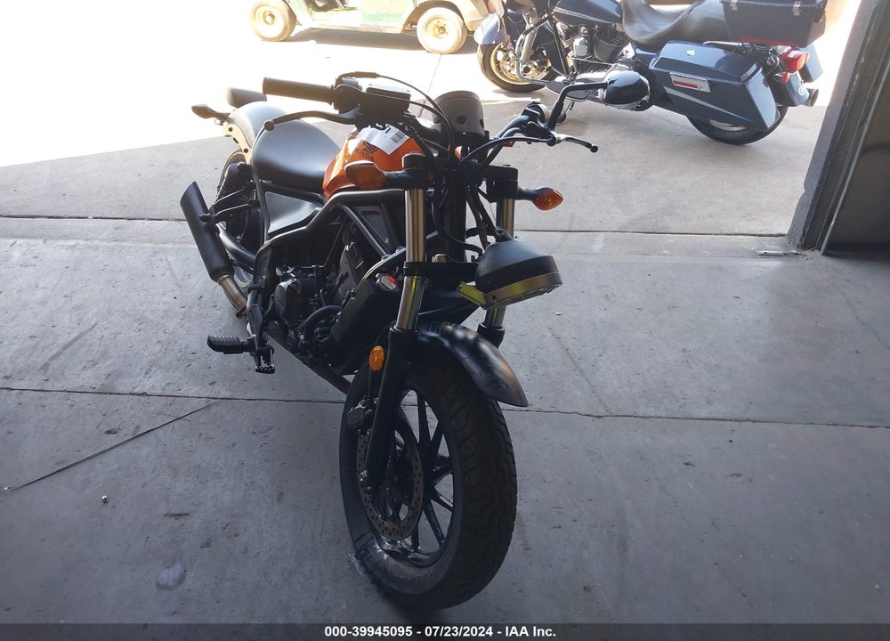 2019 HONDA CMX300 VIN: MLHNC5319K5200084
