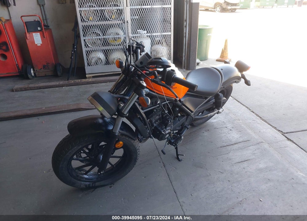 2019 HONDA CMX300 VIN: MLHNC5319K5200084