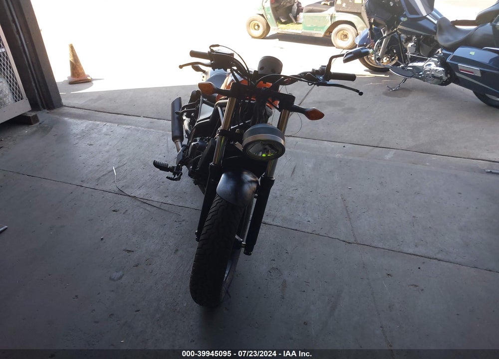 2019 HONDA CMX300 VIN: MLHNC5319K5200084