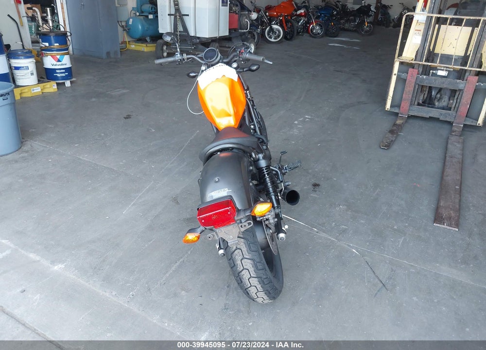 2019 HONDA CMX300 VIN: MLHNC5319K5200084
