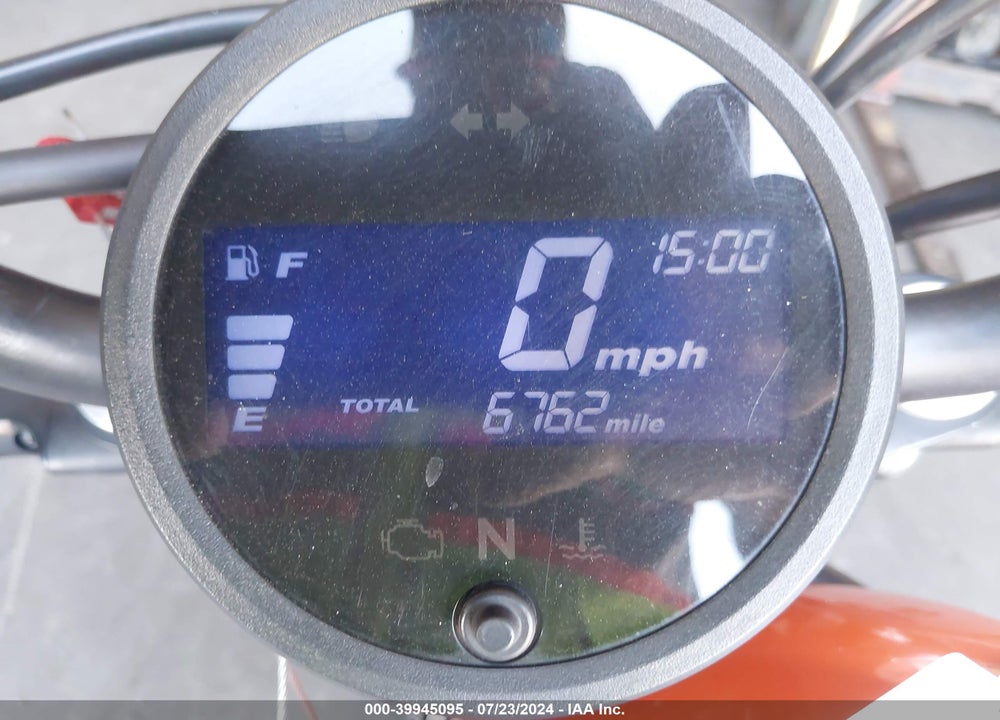 2019 HONDA CMX300 VIN: MLHNC5319K5200084