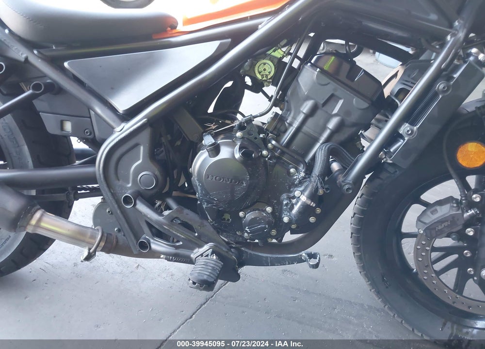 2019 HONDA CMX300 VIN: MLHNC5319K5200084