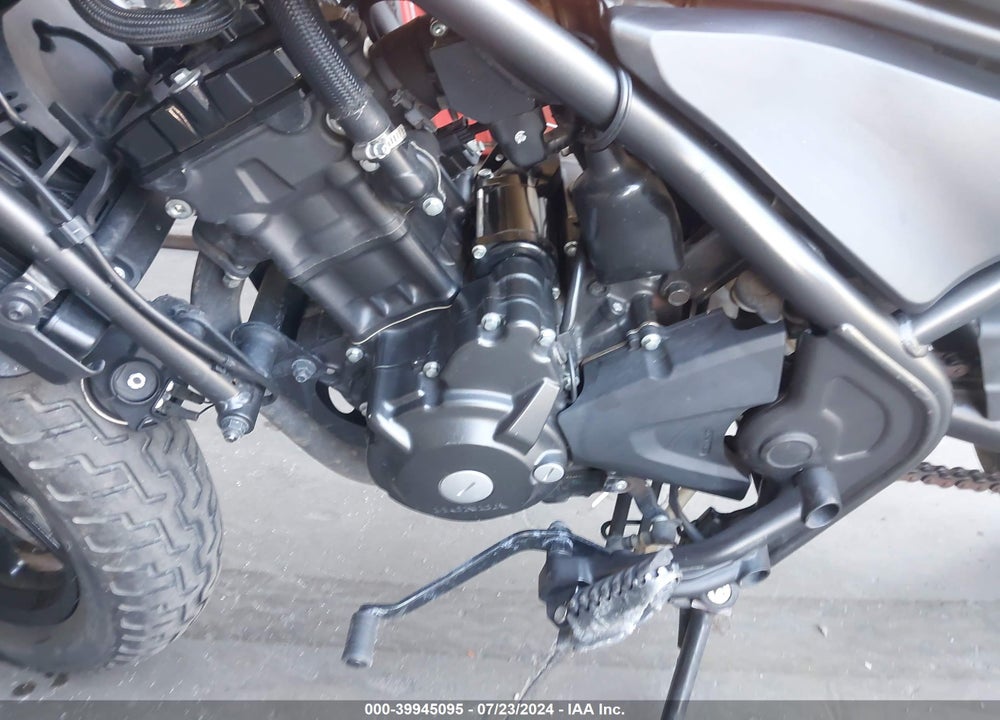 2019 HONDA CMX300 VIN: MLHNC5319K5200084