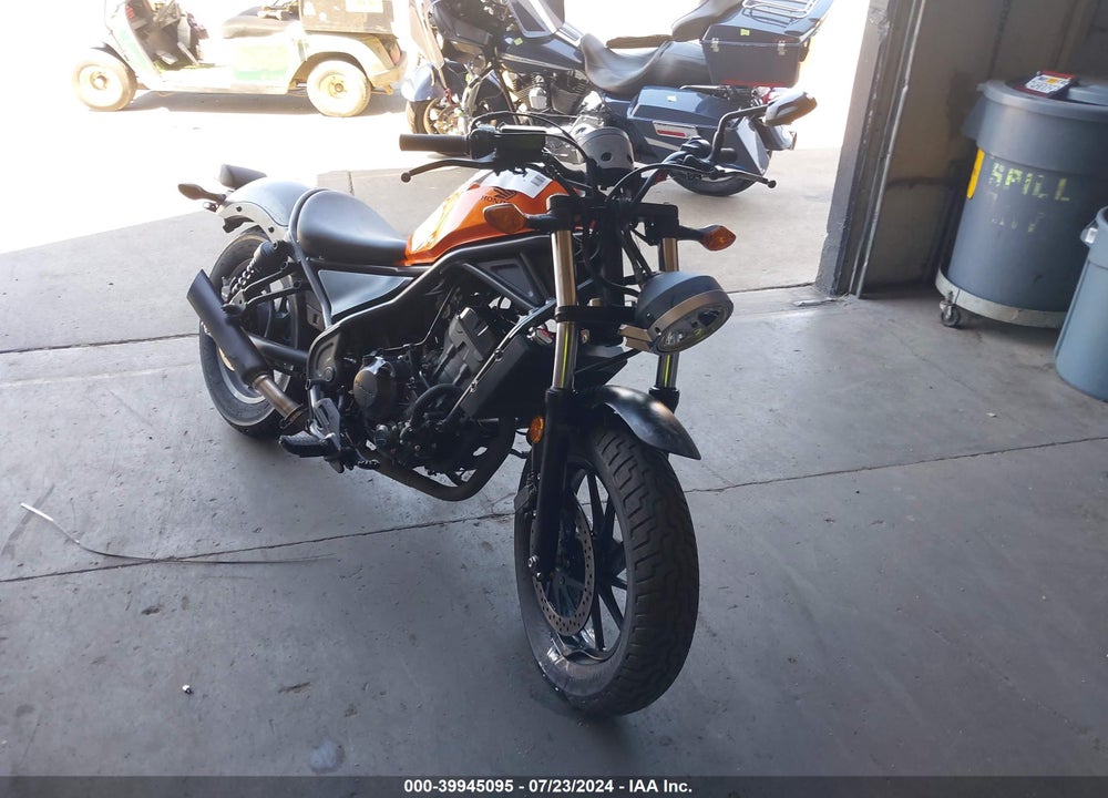 2019 HONDA CMX300 VIN: MLHNC5319K5200084