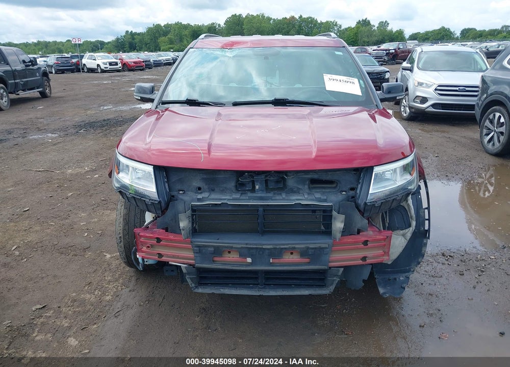 2017 FORD EXPLORER XLT VIN: 1FM5K8D85HGD84161