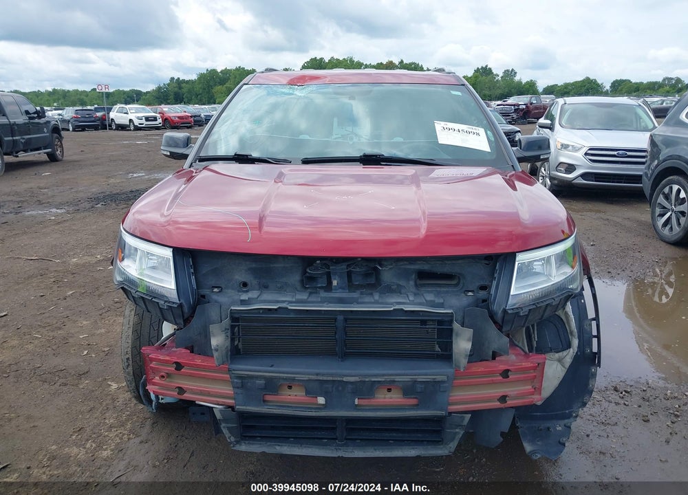 2017 FORD EXPLORER XLT VIN: 1FM5K8D85HGD84161