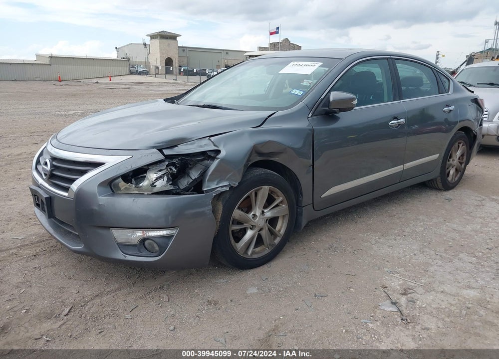 2014 NISSAN ALTIMA 2.5 SL VIN: 1N4AL3AP0EC409846