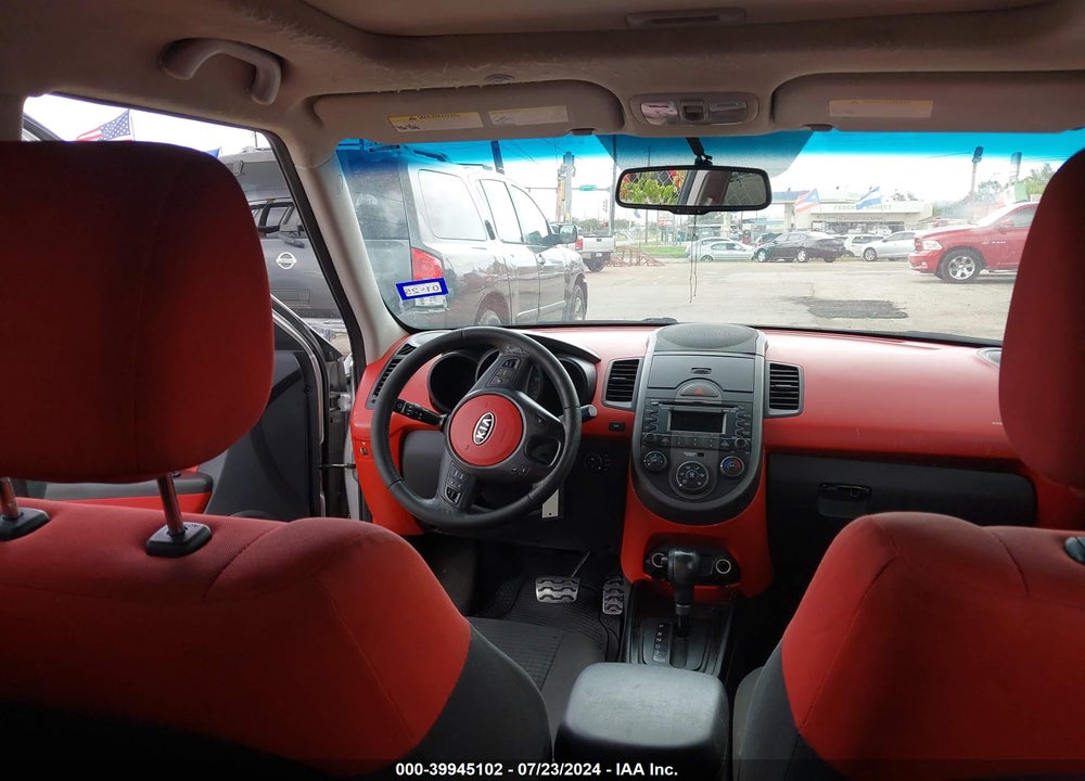 2010 KIA SOUL SPORT VIN: KNDJT2A28A7028175