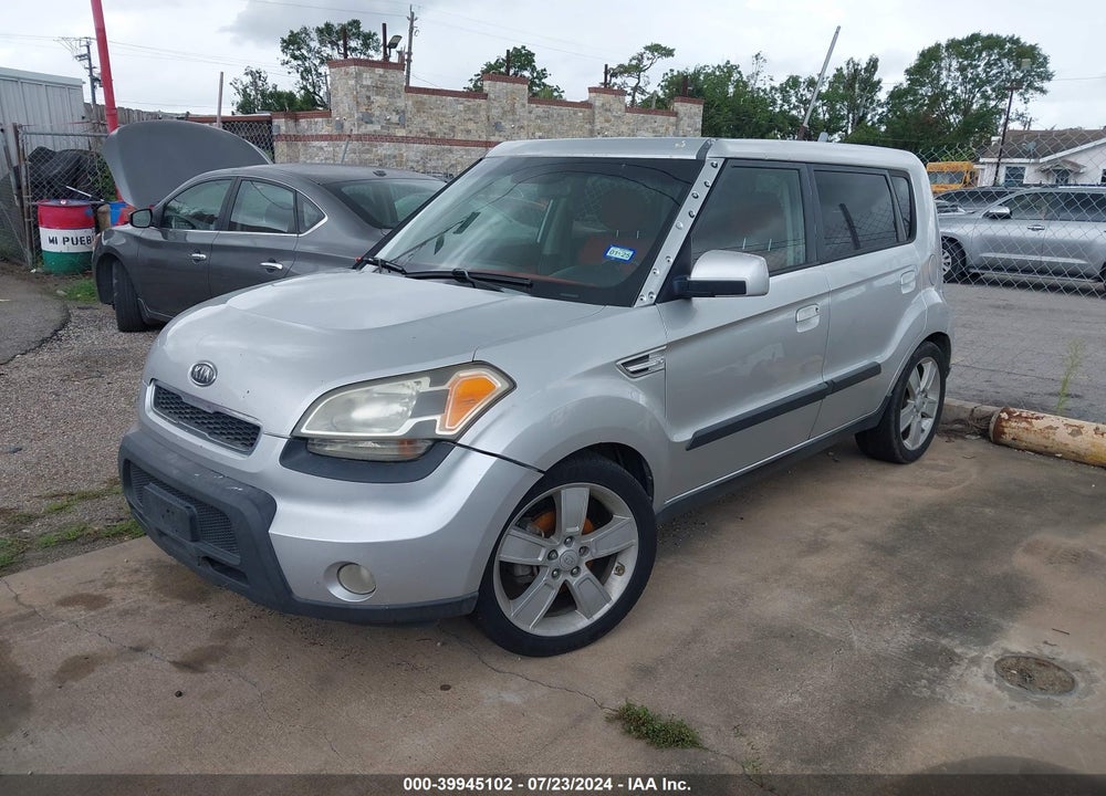 2010 KIA SOUL SPORT VIN: KNDJT2A28A7028175