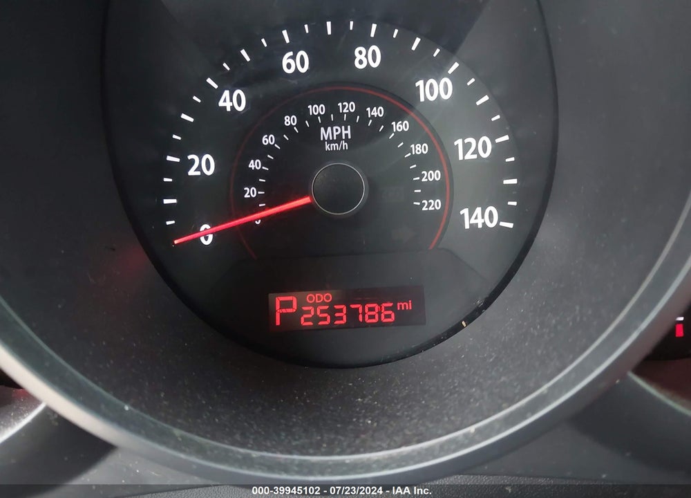 2010 KIA SOUL SPORT VIN: KNDJT2A28A7028175