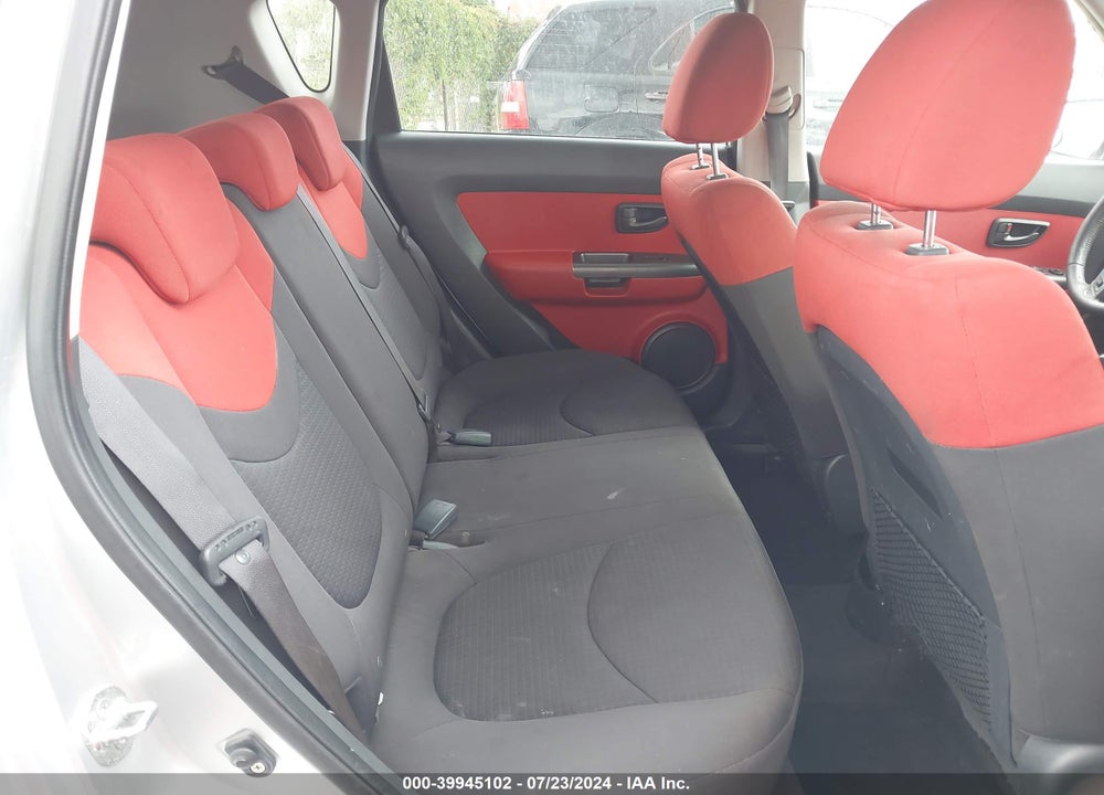 2010 KIA SOUL SPORT VIN: KNDJT2A28A7028175