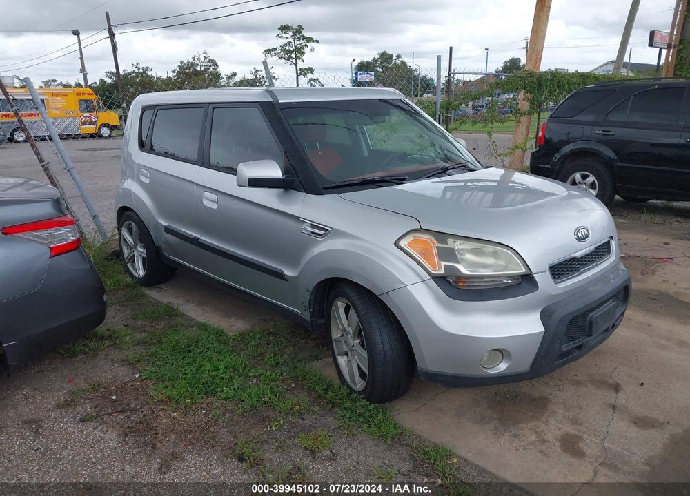 2010 KIA SOUL SPORT VIN: KNDJT2A28A7028175