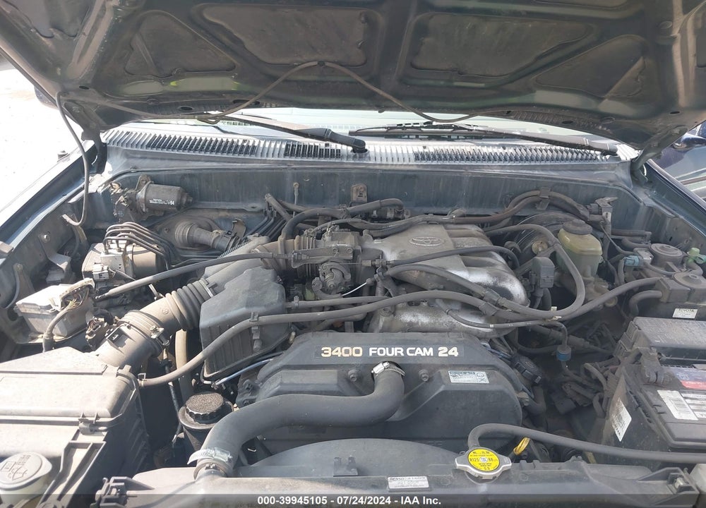 1999 TOYOTA 4RUNNER LIMITED V6 VIN: JT3HN87R3X0203986