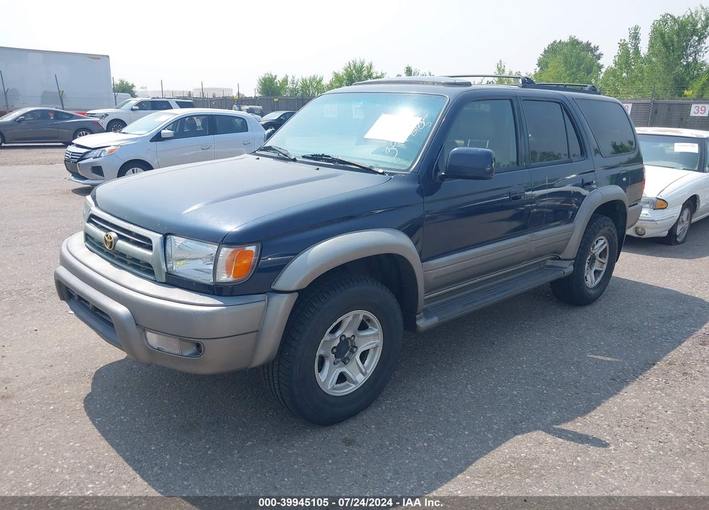 1999 TOYOTA 4RUNNER LIMITED V6 VIN: JT3HN87R3X0203986