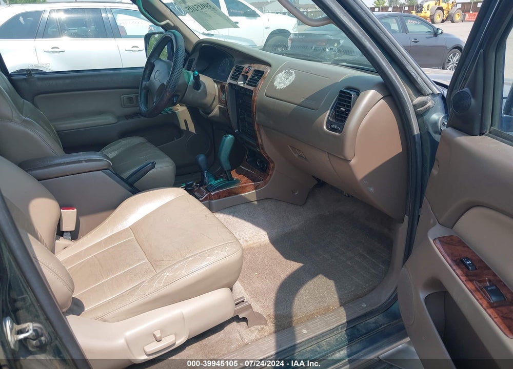 1999 TOYOTA 4RUNNER LIMITED V6 VIN: JT3HN87R3X0203986