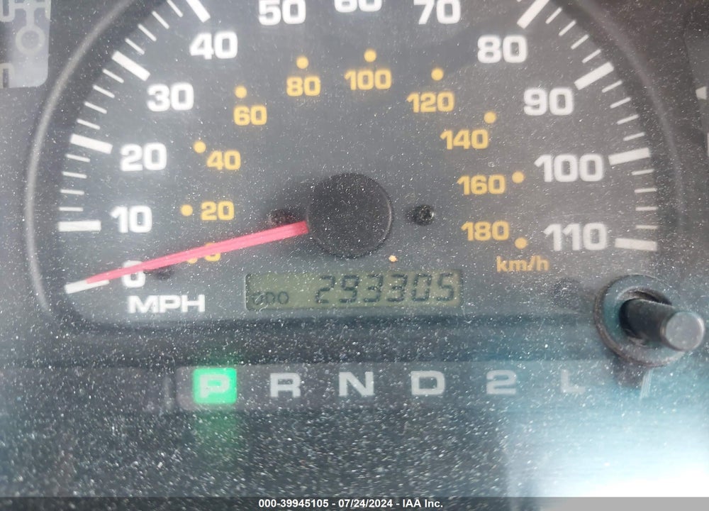 1999 TOYOTA 4RUNNER LIMITED V6 VIN: JT3HN87R3X0203986