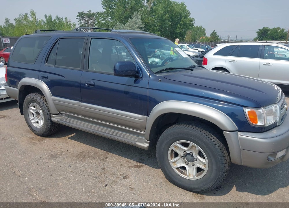 1999 TOYOTA 4RUNNER LIMITED V6 VIN: JT3HN87R3X0203986