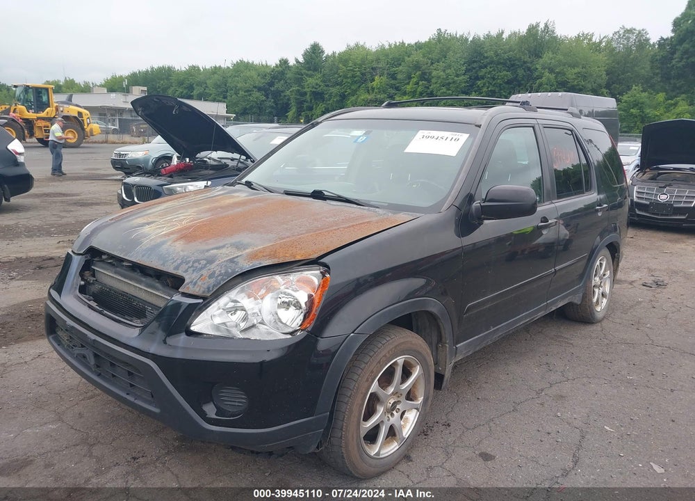 2006 HONDA CR-V SE VIN: SHSRD78976U439254