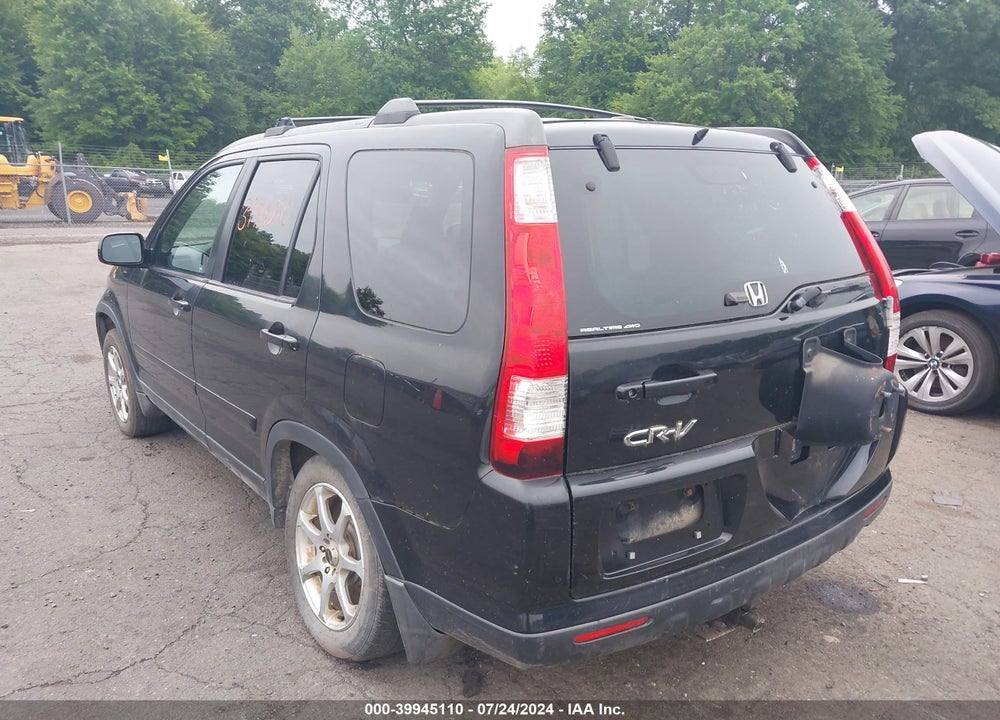 2006 HONDA CR-V SE VIN: SHSRD78976U439254